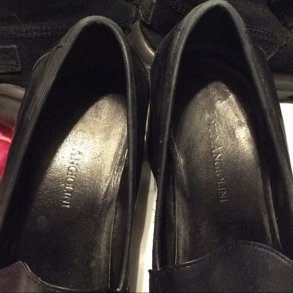 Black Enzo Angiolini shoes, gently used, 7 1/2 M - Picture 8 of 8